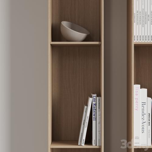 096 Wall rack shelves 03 neutral & minimal wood 01