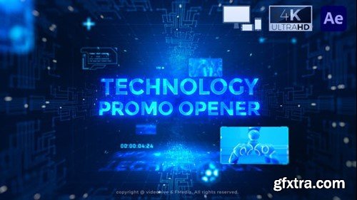 Videohive Technology Promo Opener 50941306