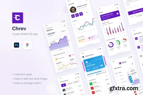 App UI Kit Design Pack 10 15xFIG