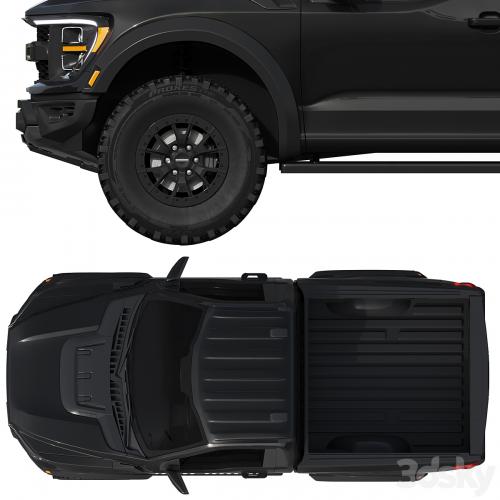 Ford F-150 Raptor Regular cab 2022