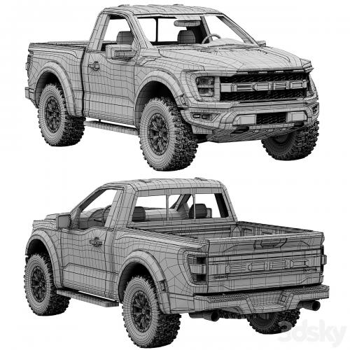 Ford F-150 Raptor Regular cab 2022