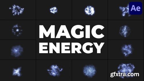 Videohive Magic Energy for After Effects 50947779