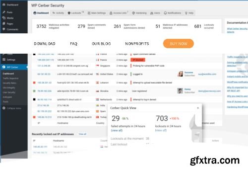 WP Cerber Security Pro v9.6.2 - Nulled