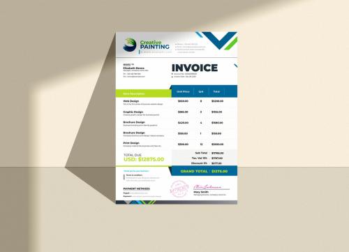 Invoice Layout - 456211054