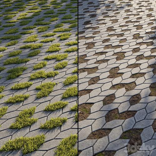 Eco-paving Type 1 Pattern 6