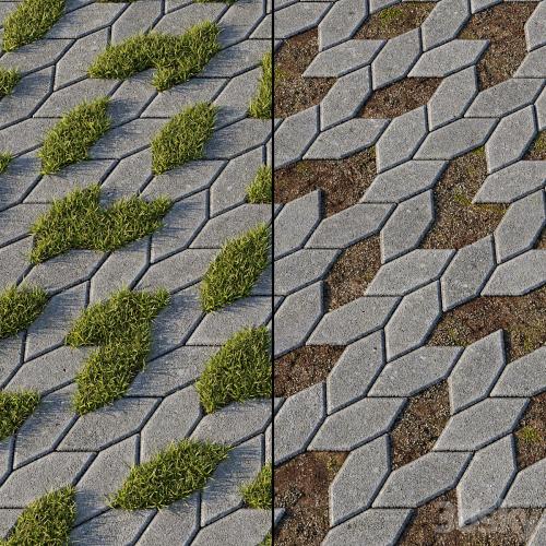 Eco-paving Type 1 Pattern 6