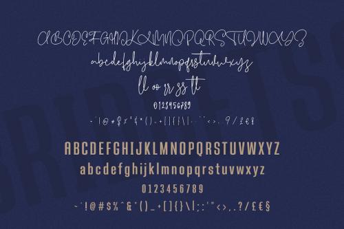 Bridgetts Typeface Free Sans Serif