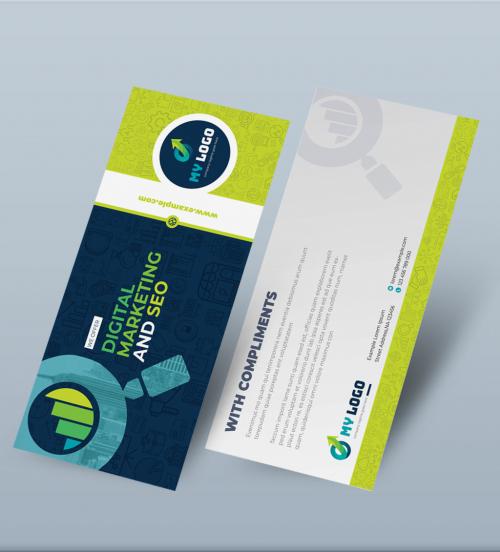 Corporate Compliment Cards Layout - 456211072