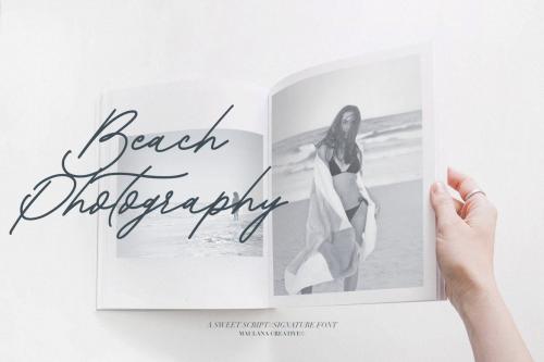 Sweetshore Casual Script Font