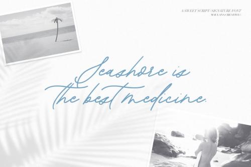 Sweetshore Casual Script Font