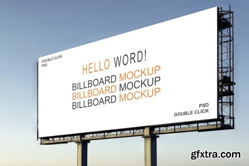 Billboard Mockup Collections 12xPSD