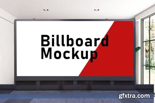 Billboard Mockup Collections 12xPSD