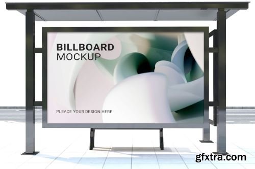 Billboard Mockup Collections 12xPSD