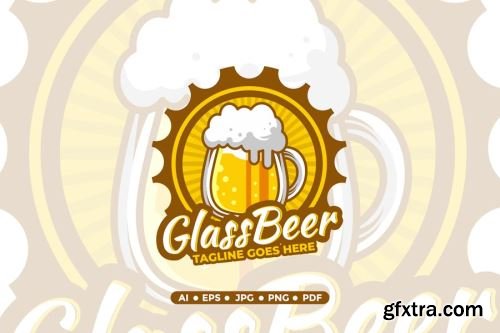 Beer Mug Mockup Collections 14xPSD