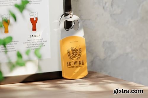 Bottle Opener Mockup Collections 15xPSD