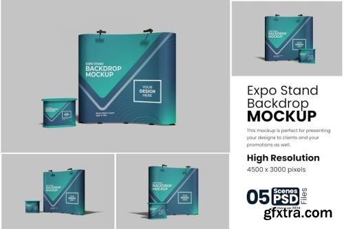 Bus Mockup Collections 12xPSD