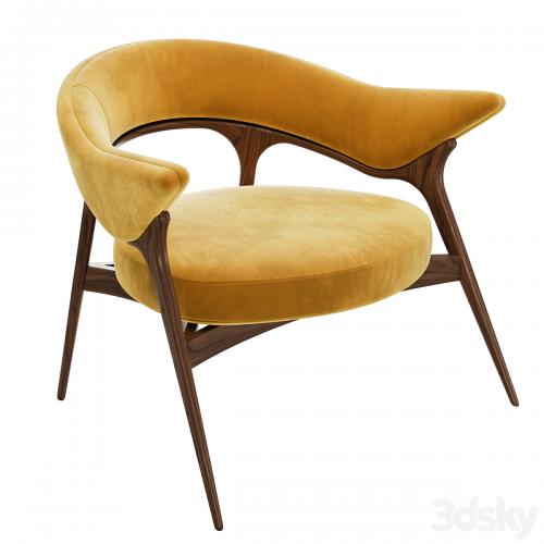 Andorinha Armchair by Alma de Luce