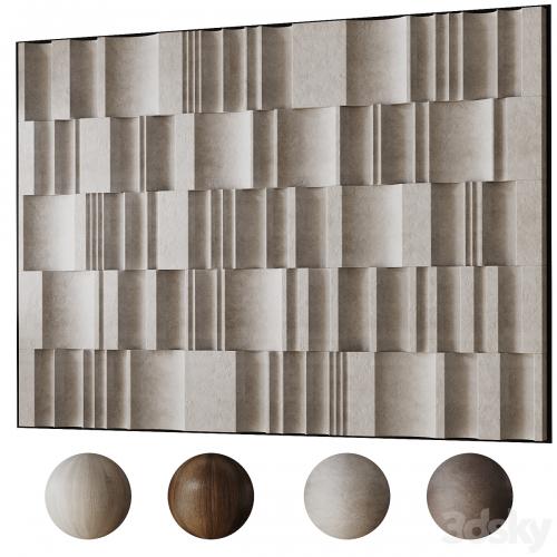 Decorative 3D wall panel 013