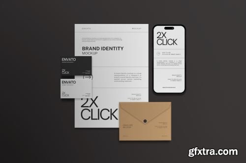 Brand Identity Mockup Collections 15xPSD