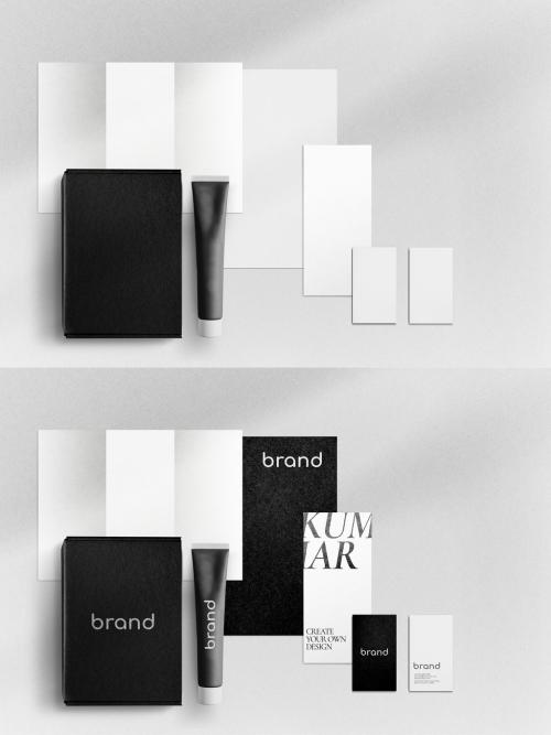 Stationery and Paper Mockup - 456812670