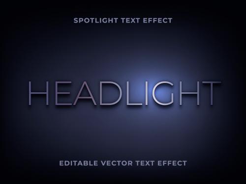 Spotlight Text Effect Editable - 456812814