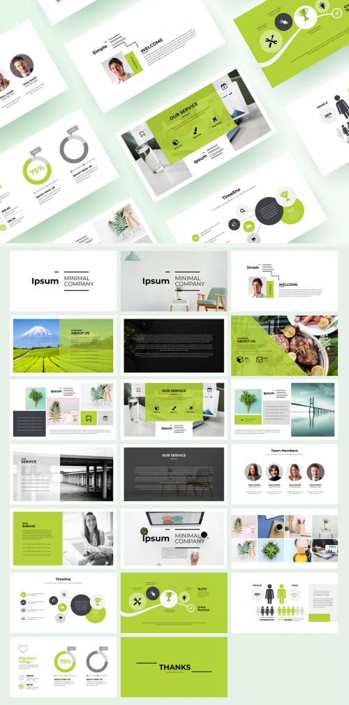 Creative Presentation Layout - 456817455