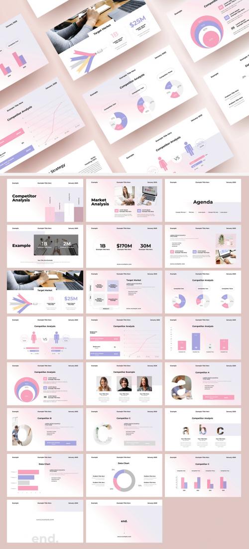 Competitor Analysis Presentation Layout - 456817463