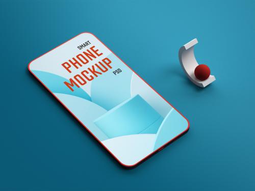 Smart Phone Mockup - 456960294