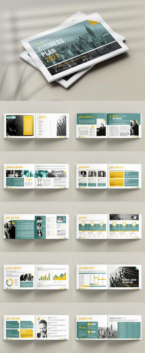 Business Plan Layout - 456960304