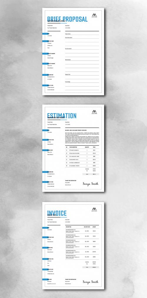 Brief Proposal Layout - 456960311