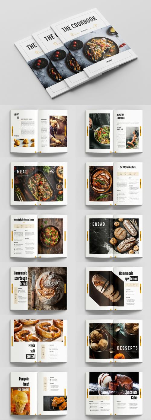 Cookbook Layout - 456960340