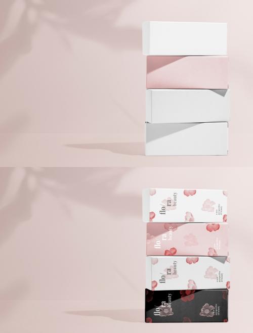 Beauty Product Packaging Mockup - 456994564