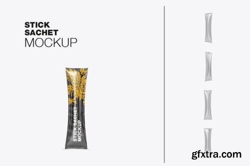 Glossy Contouring Stick Mockup Collections 13xPSD