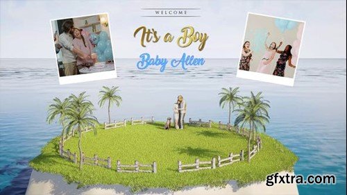 Videohive Baby Shower Gender Reveal 50952603