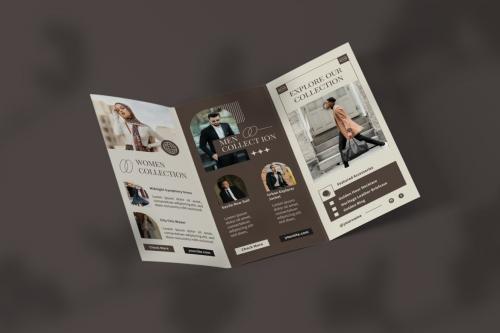 Fashion Collection - Trifold Brochure