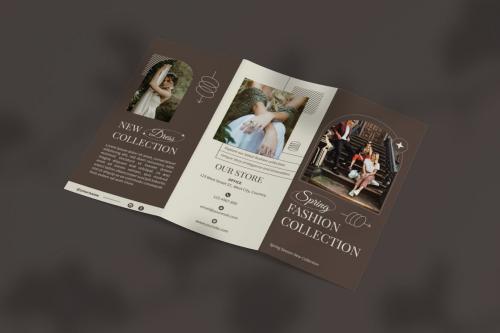 Fashion Collection - Trifold Brochure