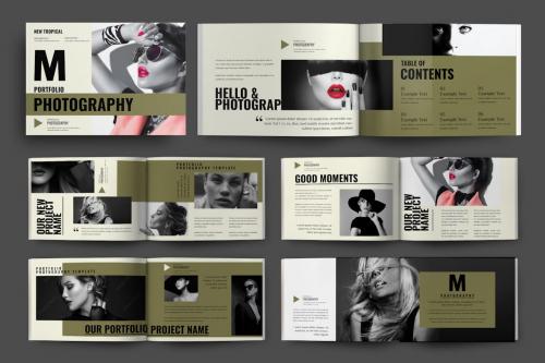 Portfolio Photography Template