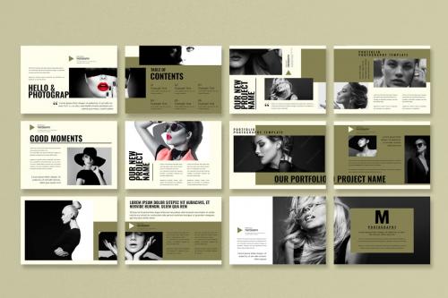 Portfolio Photography Template