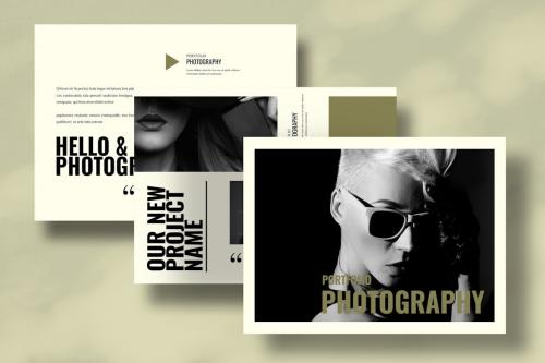 Portfolio Photography Template