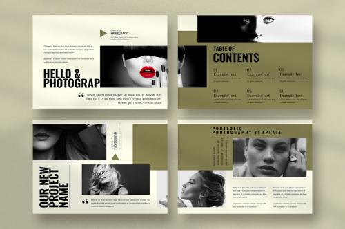 Portfolio Photography Template