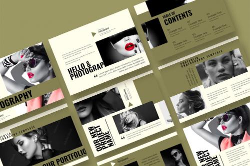 Portfolio Photography Template