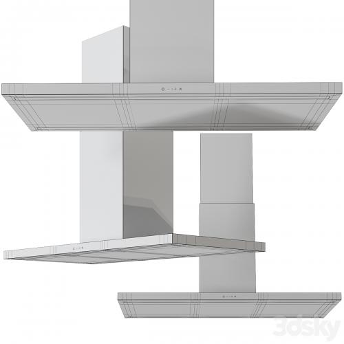 This Island by Elica Extract cooker hood