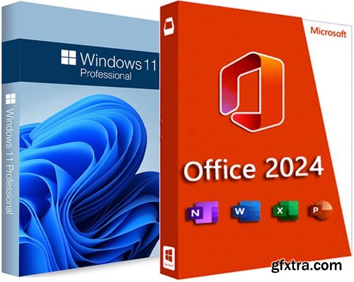 Windows 11 Pro 23H2 Build 22631.3155 With Office 2024 Pro Plus Multilingual