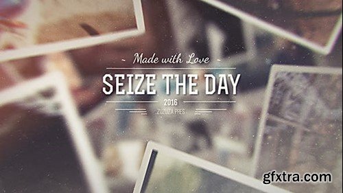 Videohive Seize the Day - Create a Romantic Movie with Your Photos 16073807