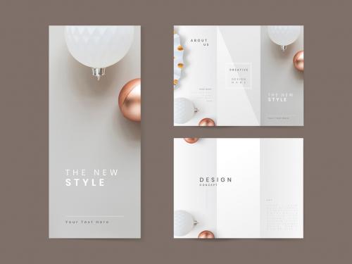 Luxury Seasonally Flyer Template - 457554745