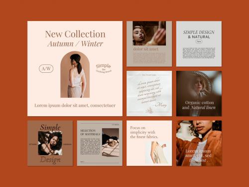 Fashion Social Media Sale Template - 457554751