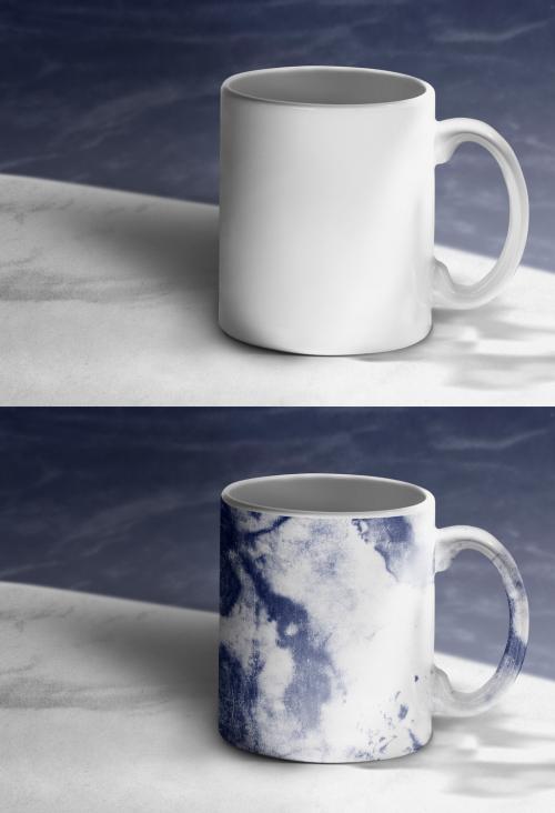 Editable Mug Design Mockup - 457577465
