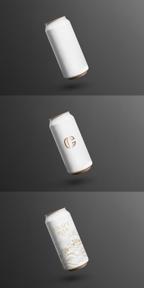 Soda Can Design Mockup - 457577469