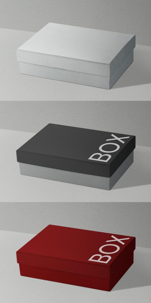 Editable Packaging Box Mockup - 457577472