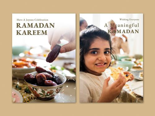 Ramadan Kareem Poster Layout - 457577482